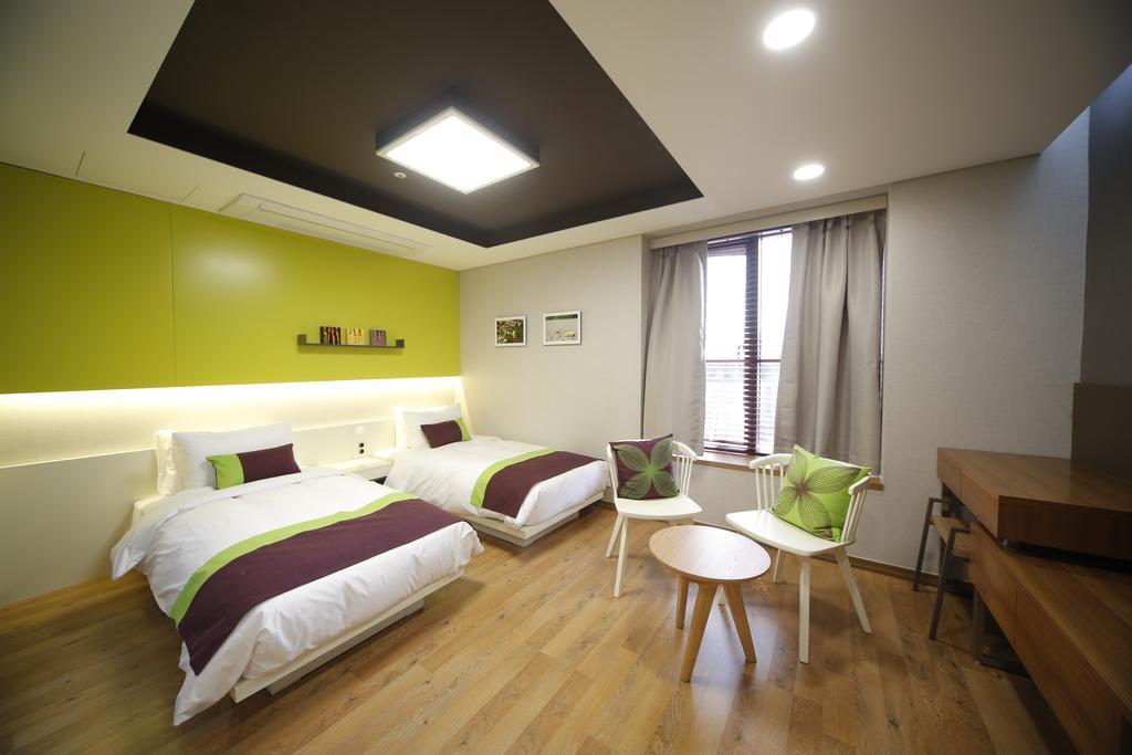 Kt&G Sangsangmadang Chuncheon Stay Chambre photo